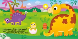 Malá zvuková knižka - Dinosaury