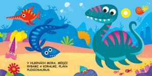 Malá zvuková knižka - Dinosaury