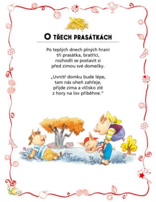 Nejkrásnější veršované pohádky