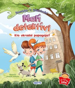 Najlepší kamaráti Diana a Nikolas sedia na lavičke pred svojím domom a ani len netušia, že o chvíľu sa začnú udalosti, ktoré so sebou prinesú tajomstvá a neuveriteľné dobrodružstvá. A v ohrození budú dokonca aj ich životy! Detektívny príbeh o zmiznutí papagája určite zaujme čitateľov predškolského a mladšieho školského veku.
