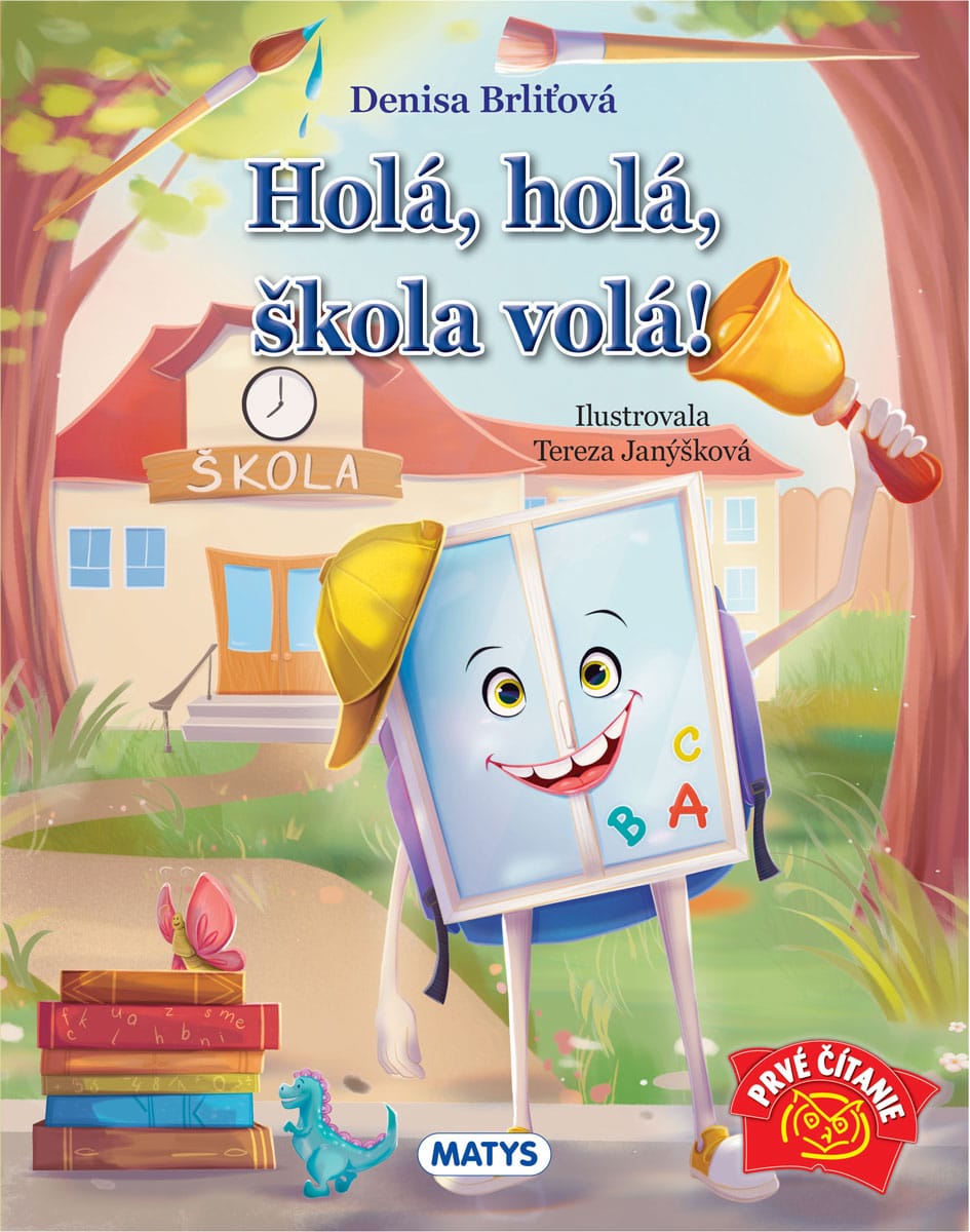 Ahojte, milí žiaci! Som okno na školskej budove a už sa neviem dočkať toho, ako privítam nových prváčikov. Poďte so mnou nakuknúť do prváckej triedy a zistite, že v škole je naozaj super.